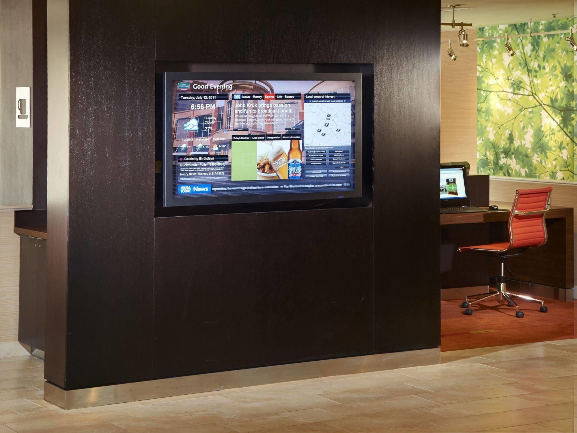 Hotel Courtyard By Marriott Lexington North Servizi foto